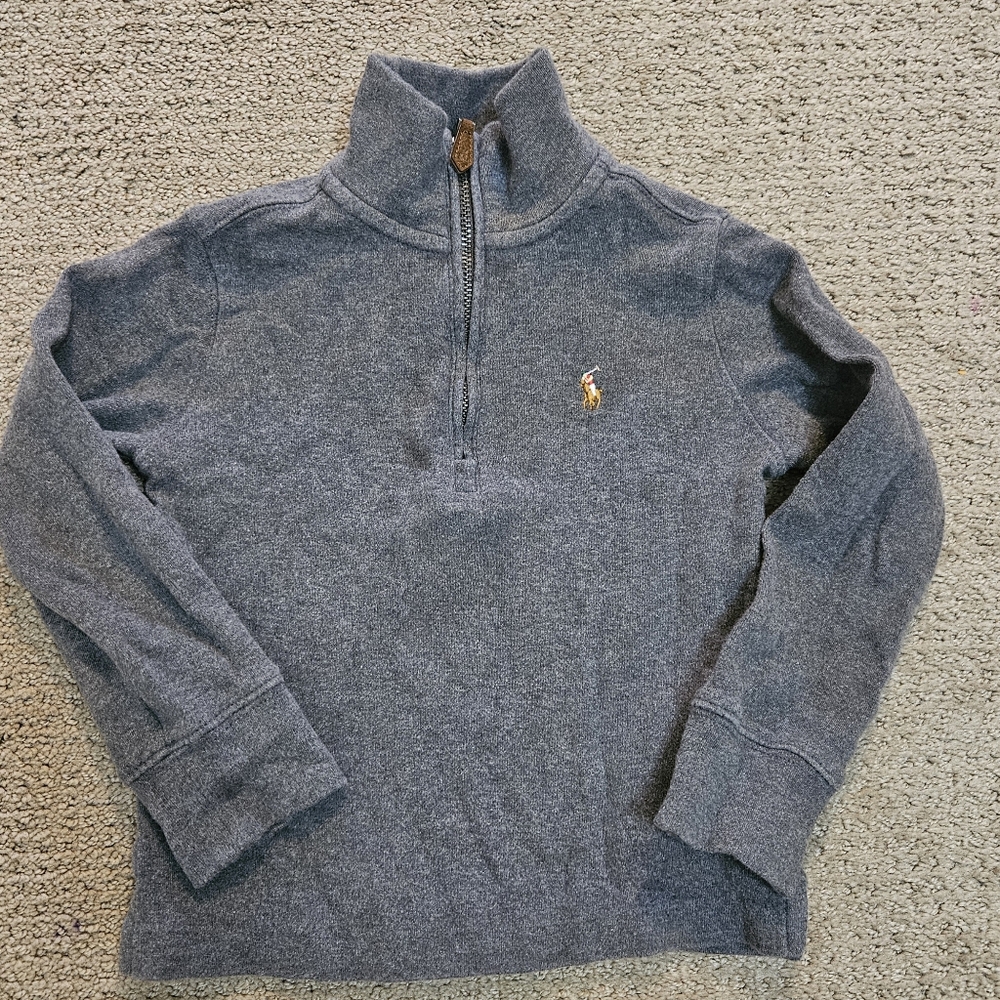 Half zip pullover